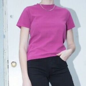 ❌SOLD - Magenta brandy melville helen tee!